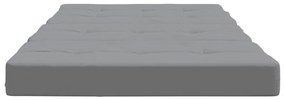 Almofadões p/ cadeira de terraço 2 pcs tecido oxford cinzento