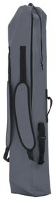 Rede com suporte dobrável cinzento