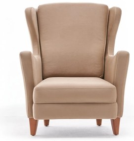 Cadeirão Lola – Creme – 77 cm x 98 cm x 80 cm