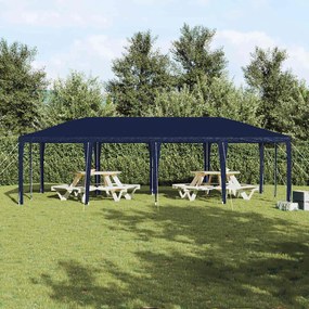 Tenda de Festa Azul 8x4 m PE
