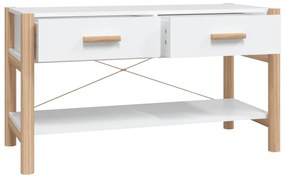 Móvel para TV 82x38x45 cm derivados de madeira branco