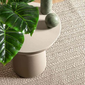 Tapete Creme 160 x 230 cm PP