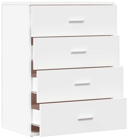 Aparador 60x39x80 cm derivados de madeira branco