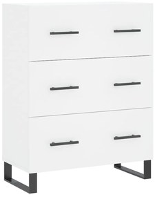 Armário alto 69,5x34x180 cm derivados de madeira branco