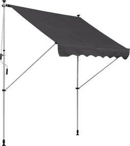 Toldo Portátil com Manivela e Altura Regulável - 200x150x170-280cm - C