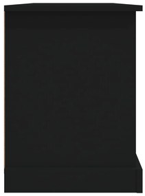 Móvel de TV 99,5x35,5x48 cm derivados de madeira preto