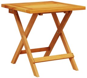 Espreguiçadeiras 2 pcs c/ mesa madeira acácia maciça vermelho