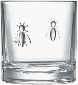 Copos de uísque Abeille, conjunto de 4