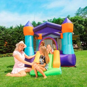 Castelo insuflável para crianças AIRMYFUN Multicolorido (inclui ventilador)