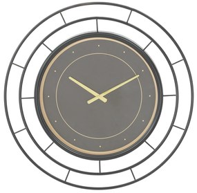 OROLOGIO DA MURO MODA ESCURO CM Ø 70X5,5