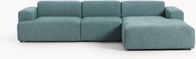 Sofá de canto Melva (4 lugares)