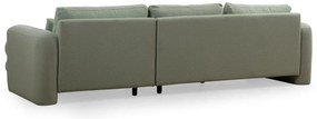 Sofá de Canto Lily – Verde – 290 x 165 cm