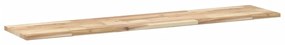 Prateleira flutuante 2pcs 160x30x2cm acácia maciça não tratada