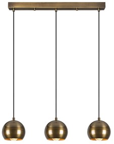 Candeeiro de Teto Berceste – Vintage – 65 x 15 cm