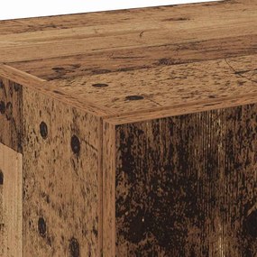 Highboard Madeira Velha 70x42.5x185 cm Madeira Recuperada