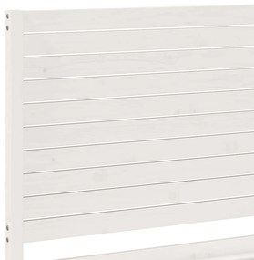 Cama extra longa sem colchão 140x220 cm madeira maciça
