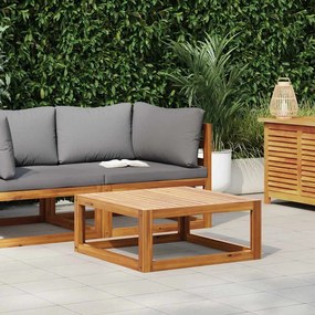 vidaXL Mesa de centro 68x68x29 cm madeira de acácia maciça