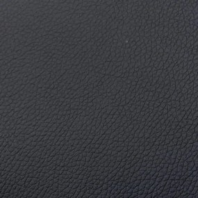Cadeira de Cabeleireiro em Couro Artificial - Preto - Design Moderno