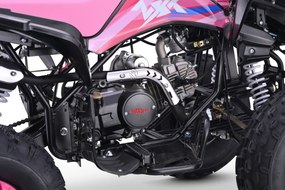 Moto 4 para crianças gasolina 125cc ATV Motors ZXT Rosa