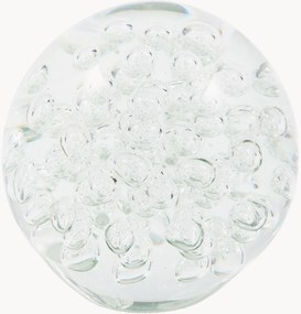 Objeto decorativo em vidro Bubble