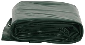 Lona 5x8 m 650 g/m² verde