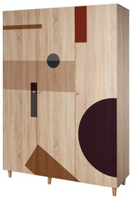 Guarda-Roupa Lena – Sonomo – 135x192x52 cm