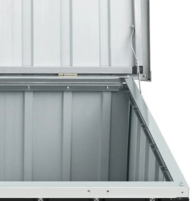 Caixa de arrumação para jardim 109x67x65 cm antracite