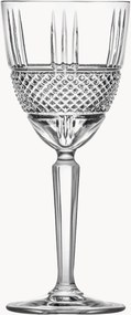 Copos de vinho branco em cristal Brillante, conjunto de 6