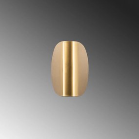Lâmpada de Parede Heybe – Dourada – 17cm x 12cm x 13cm