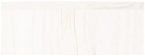 Suporte para monitor 50x27x10 cm pinho maciço branco