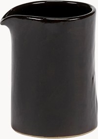 Jarros de leite moldados à mão La Mère, 190 ml, conjunto de 2