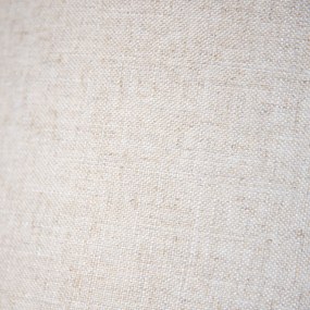 Candeeiro de pé em aço com abajur cinza claro 50cm - Editor