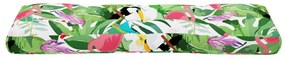 Almofadão p/ paletes 120x40x12 cm tecido multicor