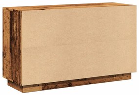 Aparador 102x35x60 cm derivados de madeira madeira velha