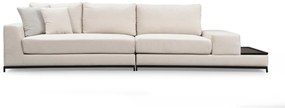 Sofá de 4 Lugares Line – Bege – 320 x 102 x 84 cm