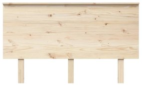 Cabeceira de cama 139x6x82,5 cm pinho maciço