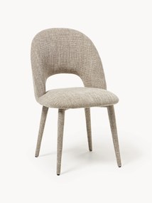 Cadeira de jantar estofada Rachel