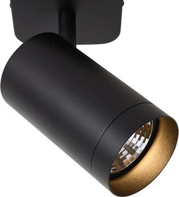 Candeeiro de Teto Moderno Preto GU10 70mm - Jeana Luxe