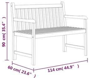 4 pcs conjunto de jantar p/ jardim madeira de teca maciça