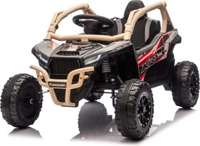 Buggy elétrico para Crianças Kawasaki 24V 4x4 TERYX KRX1000 Caqui