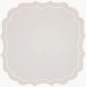 Individual de mesa com bordado Greta