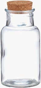Frascos de arrumação com tampa de cortiça Sprinkle, conjunto de 12