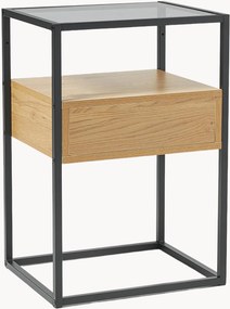 Mesa de cabeceira com gaveta Randolf