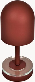 Candeeiro de mesa LED portátil e regulável para exterior Luceo