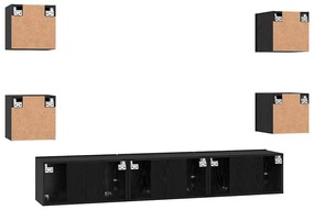 Conjunto de móvel de TV Outros com armazenamento com porta 7 pcs Carva