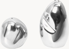 Conjunto de saleiro e pimenteiro em aço inoxidável Orevo, conjunto de 2