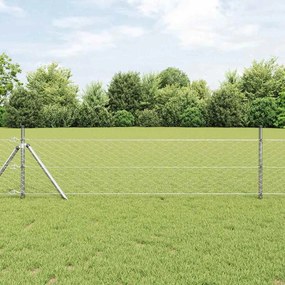 Cerca Hexagonal vidaXL 0.4x25 m Aço Galvanizado