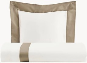 Conjunto de roupa de cama em algodão Sharon
