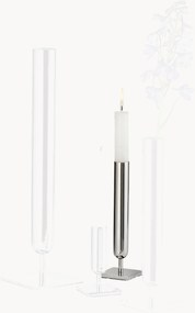 Castiçal artesanal Lambda