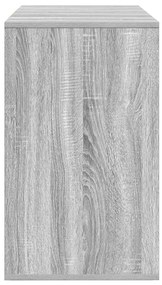Sideboard Cinza Sonoma 120x41x75 cm Madeira de engenharia
